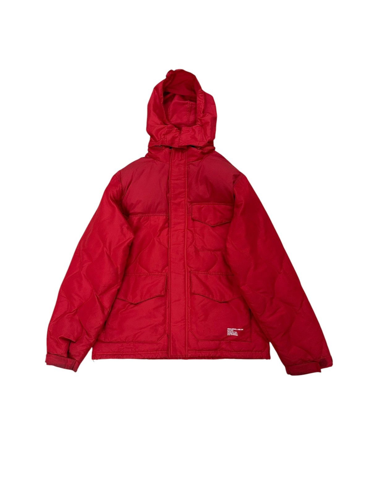 Stussy Stussy Aesthetic Ripstop Quilted Multi Pocket Puffer Jacket Size US L / EU 52-54 / 3 - 3 Thumbnail