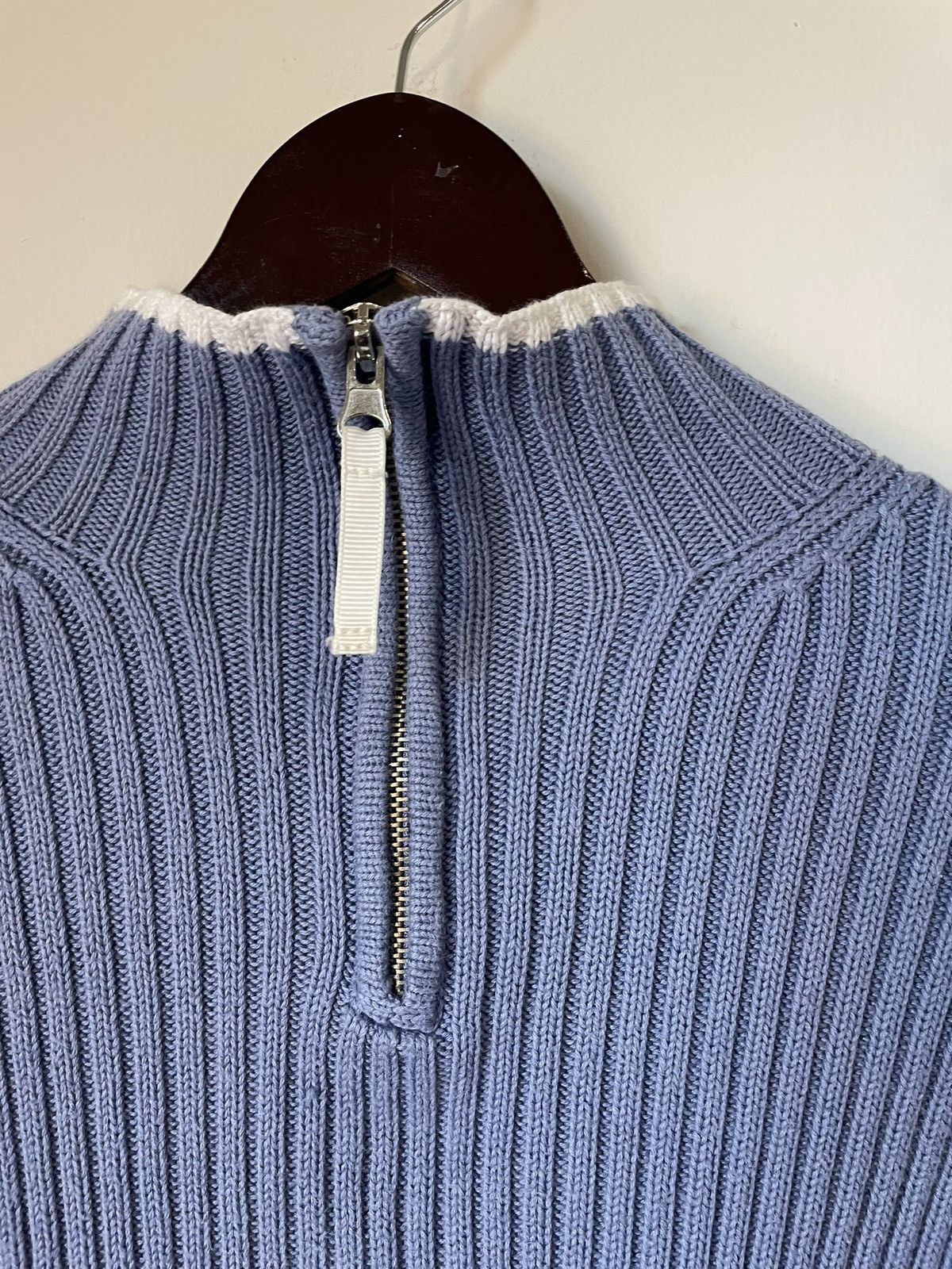 Vintage × Woolrich Woolen Mills Women’s wool rich quarter zip Size XL / US 12-14 / IT 48-50 - 3 Thumbnail