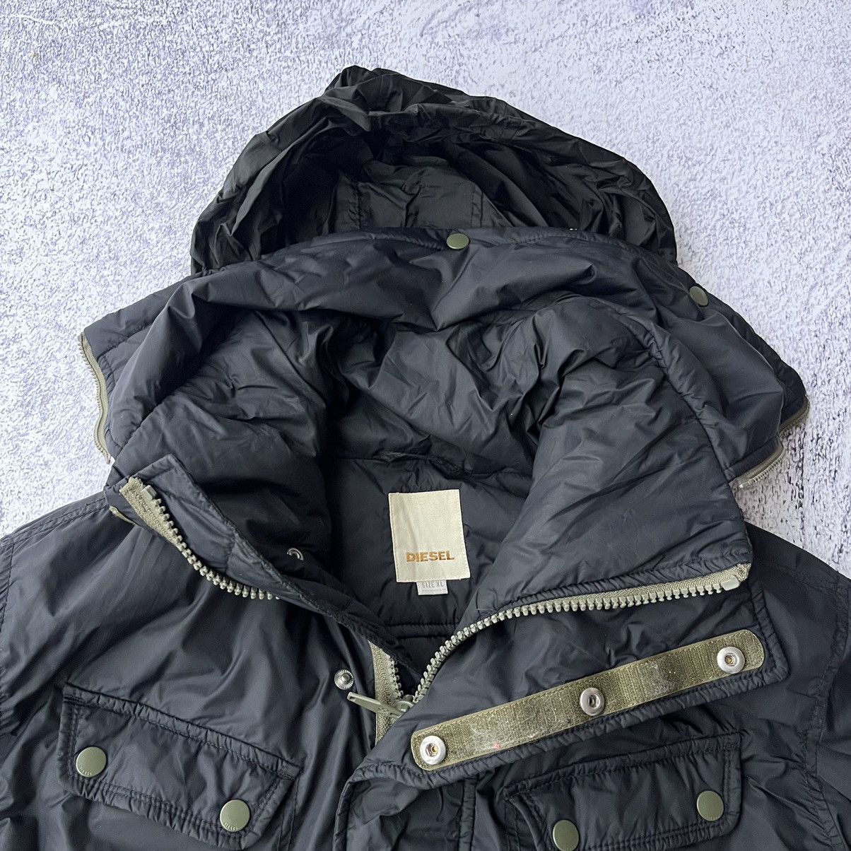 Designer × Diesel Diesel nylon jacket sreatwear vintage Size US XL / EU 56 / 4 - 4 Thumbnail