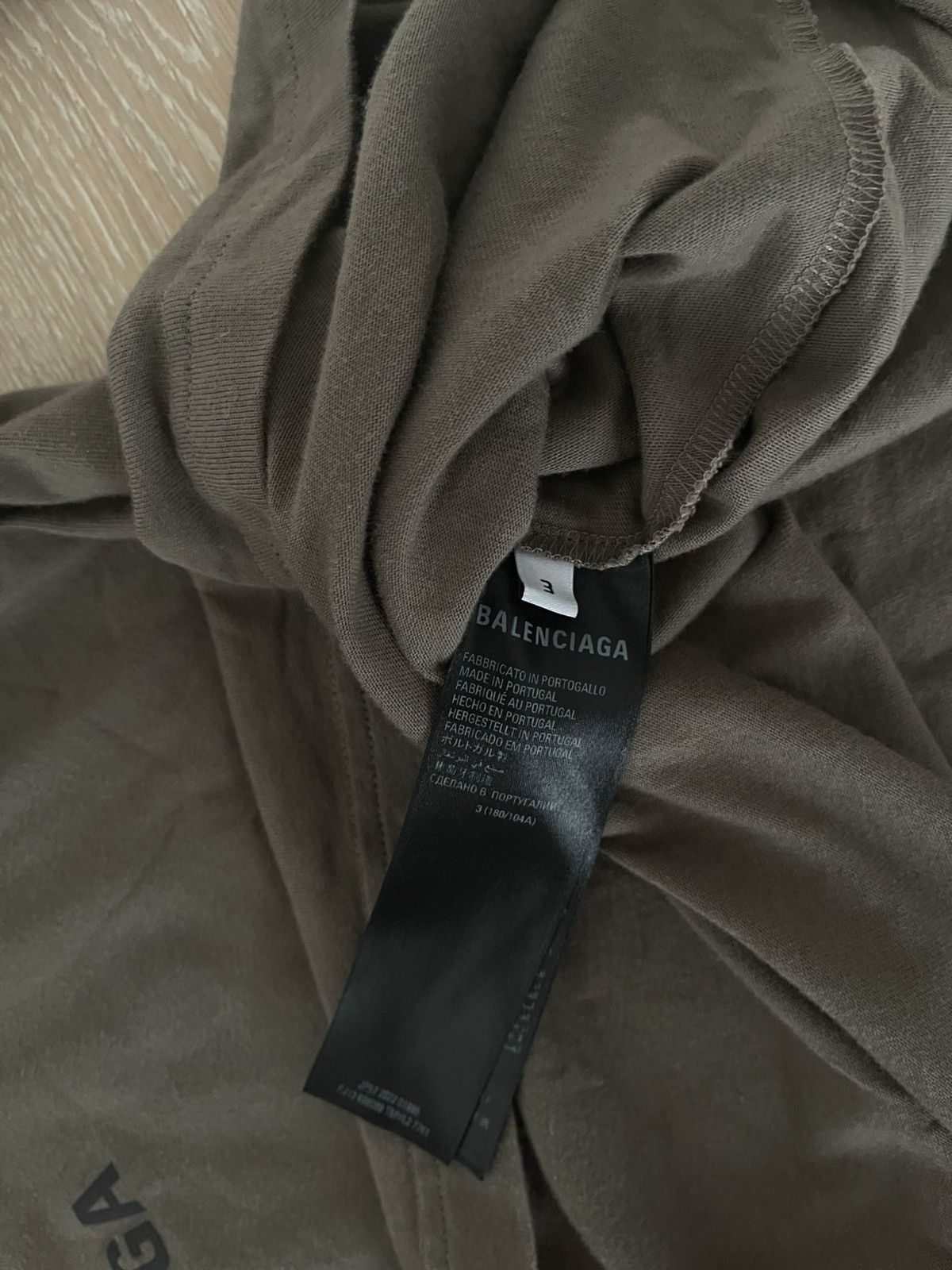 Balenciaga Balenciaga WFP Layered shirt Size US L / EU 52-54 / 3 - 7 Thumbnail