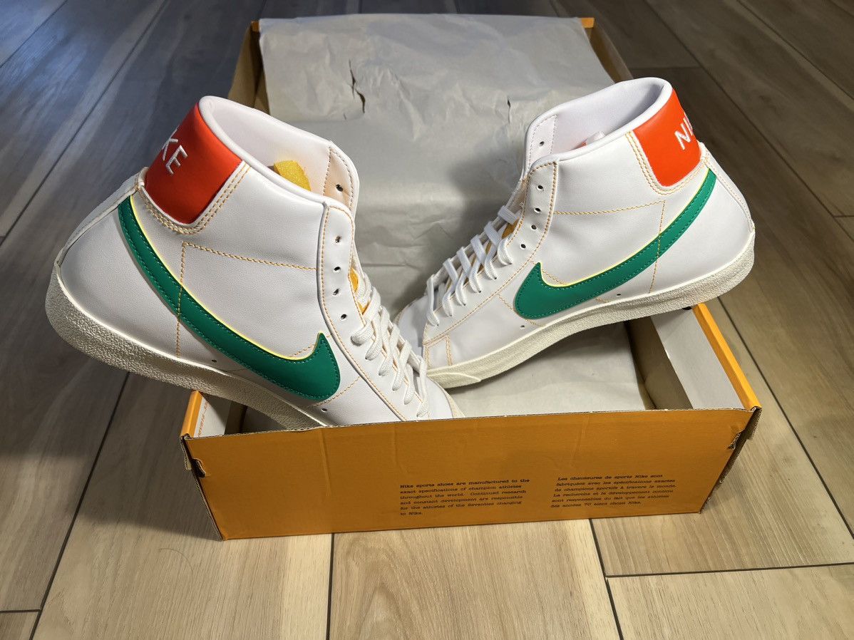 Nike Nike Blazer Mid '77 VNTG Raygun Size US 10.5 / EU 43-44 - 3 Thumbnail