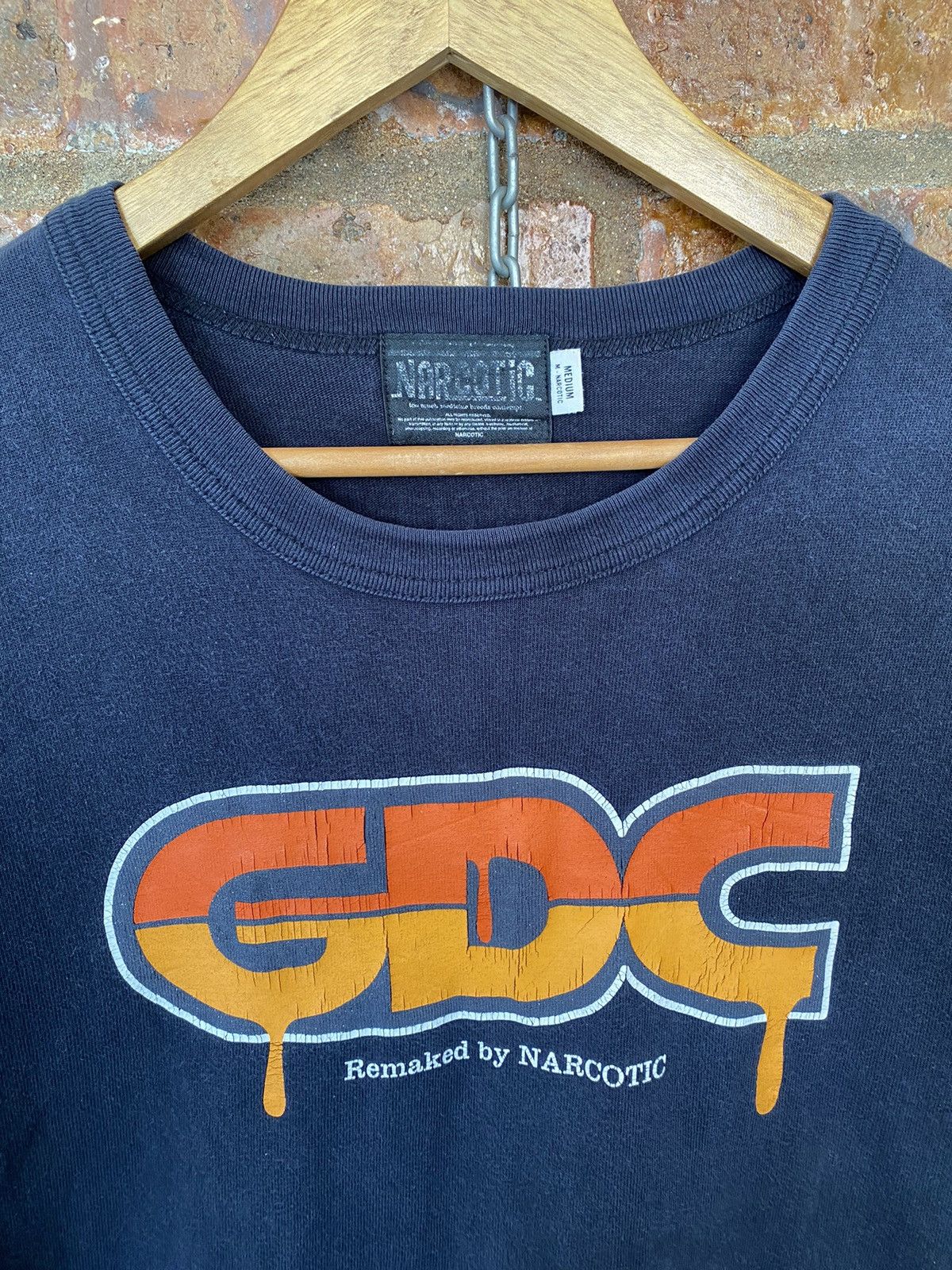 Narcotic GDC 2003 GDC x Narcotic Japan last production tee Size US M / EU 48-50 / 2 - 3 Thumbnail