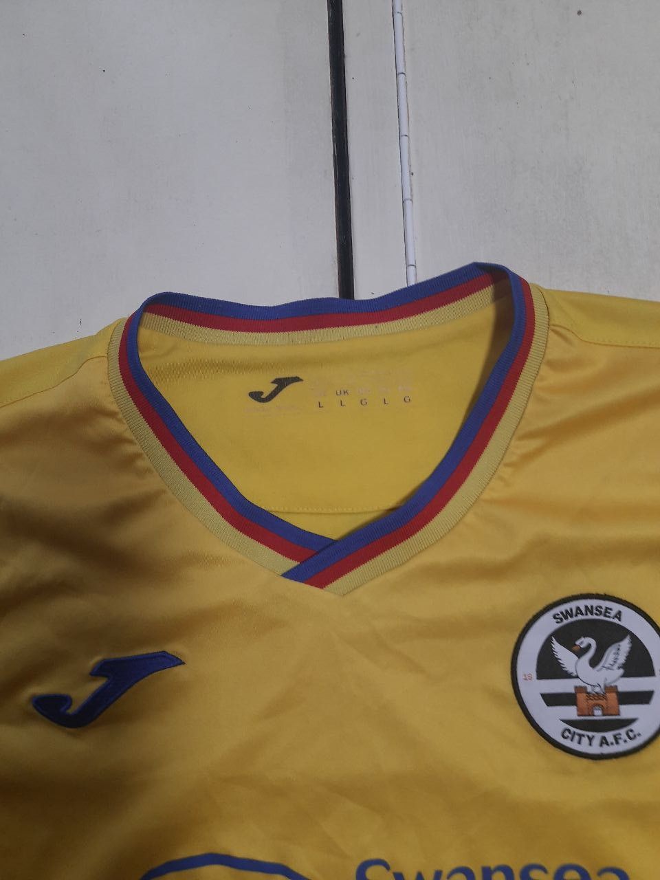 Joma Joma Swansea City AFC Goalkeeper Jersey 2021-2022 Size US L / EU 52-54 / 3 - 6 Thumbnail