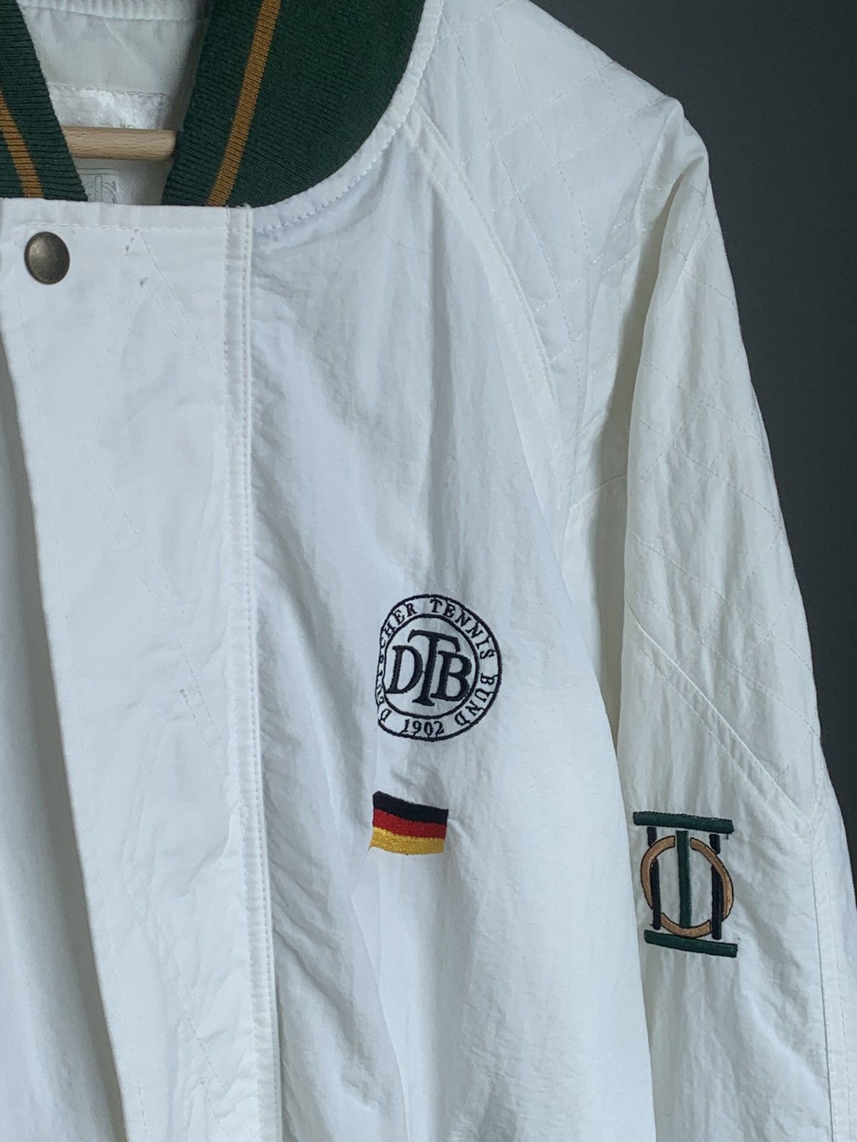 Other Rare DTB Davis Cup Jacket Boris Becker Era Size US M / EU 48-50 / 2 - 9 Thumbnail