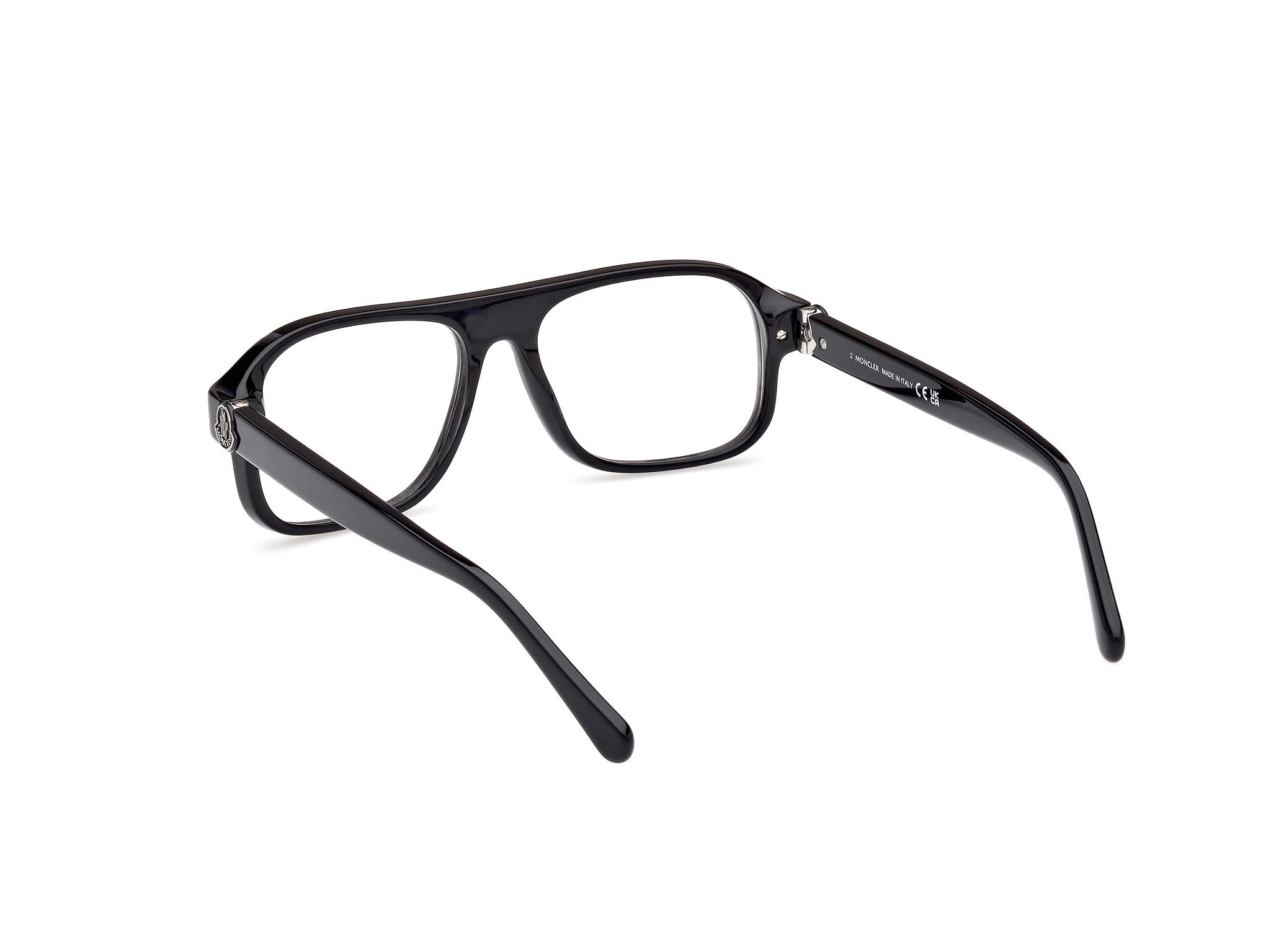 Moncler o1y0225 Size : OS / 54 mm Eyeglass Frame in Black Size ONE SIZE - 5 Thumbnail