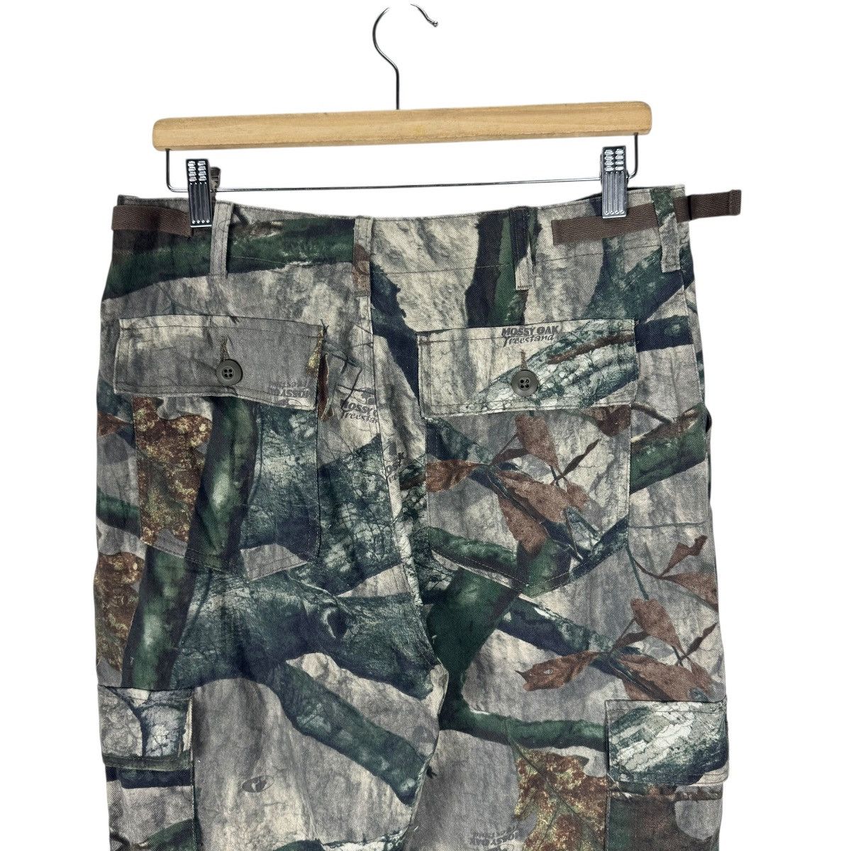Realtree 🌟MOUSY OAK REAL TREE CARGO PANTS Size US 32 / EU 48 - 7 Thumbnail