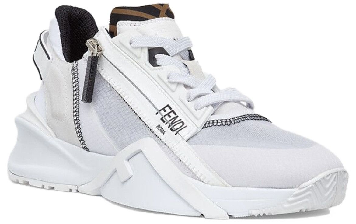 Fendi Fendi Flow Low Top Sneaker size 39 Size US 9 / IT 39 - 3 Thumbnail