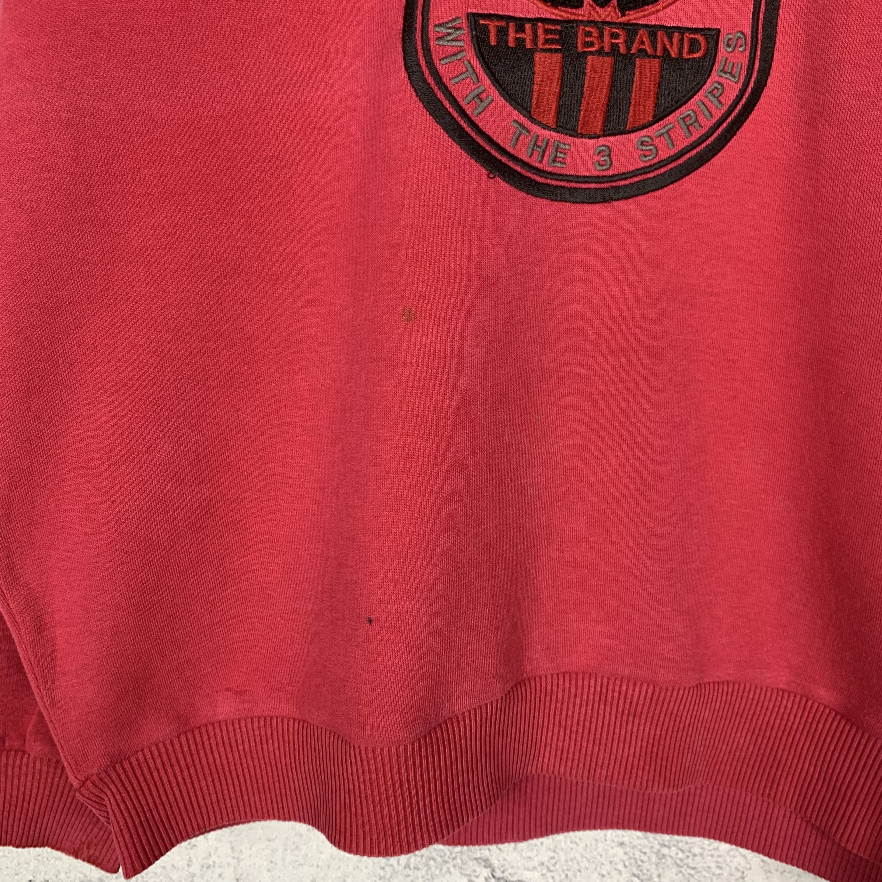 Adidas 90s Adidas Sweatshirt Crewneck Size US M / EU 48-50 / 2 - 4 Thumbnail