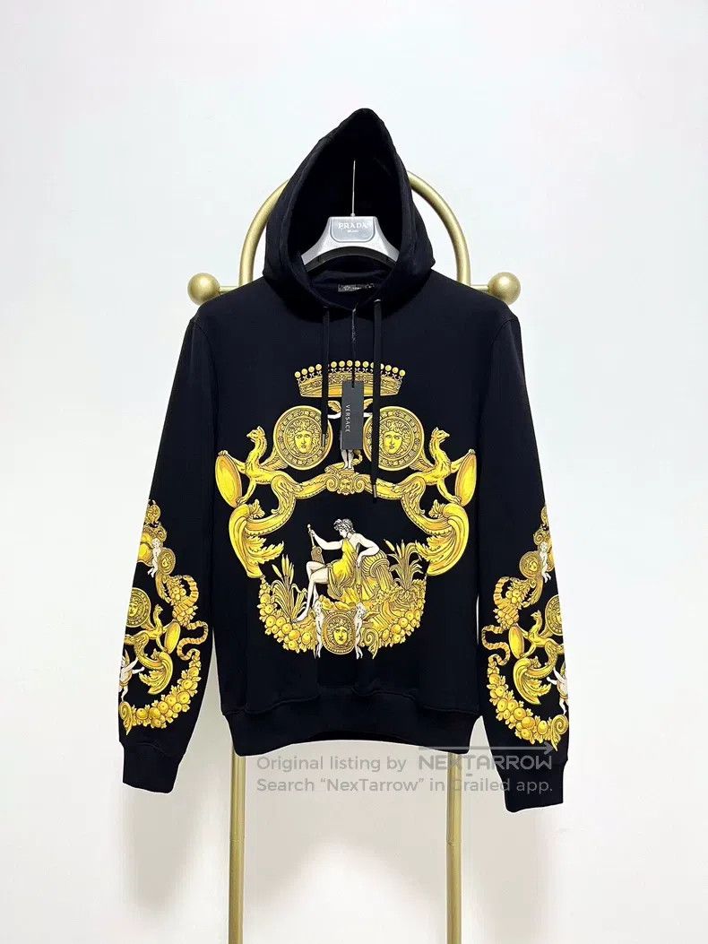 Versace Versace Hooded sweatshirt Size US M / EU 48-50 / 2 - 1 Thumbnail