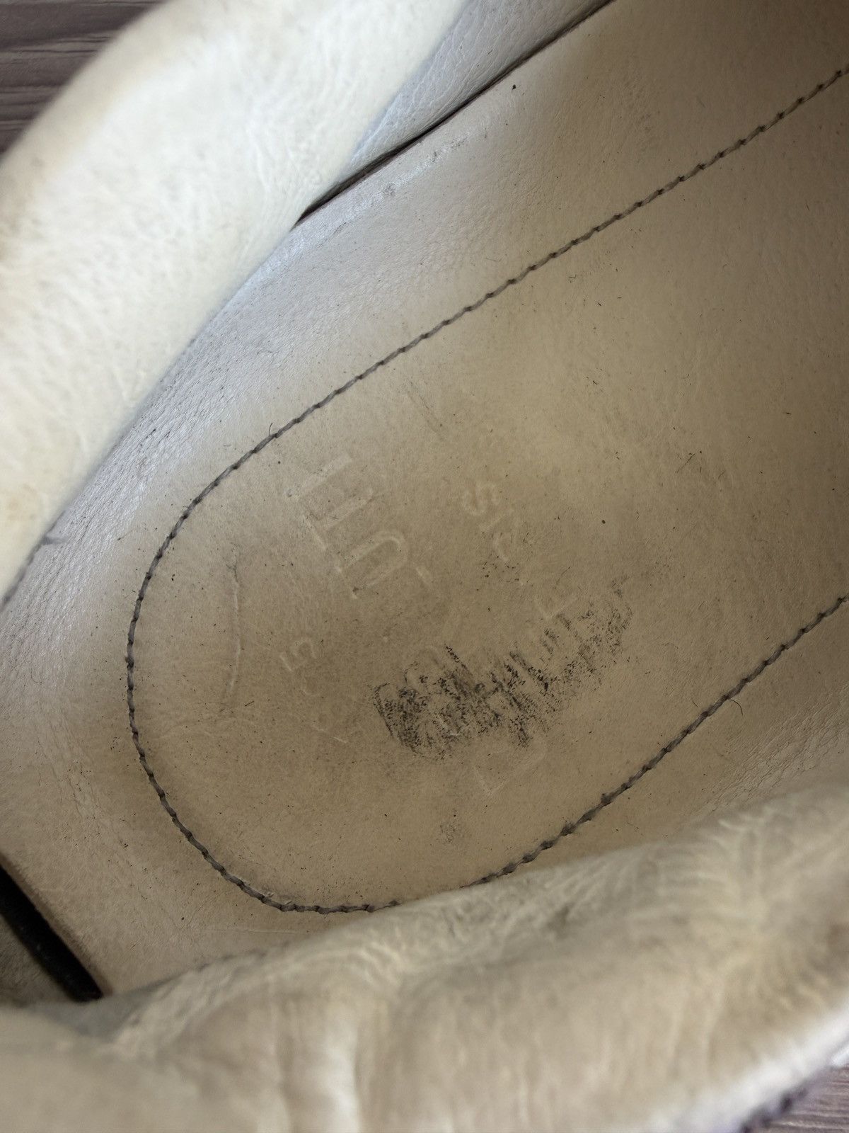 Berluti Eden scritto leather trainers Size US 9.5 / EU 42-43 - 12 Thumbnail
