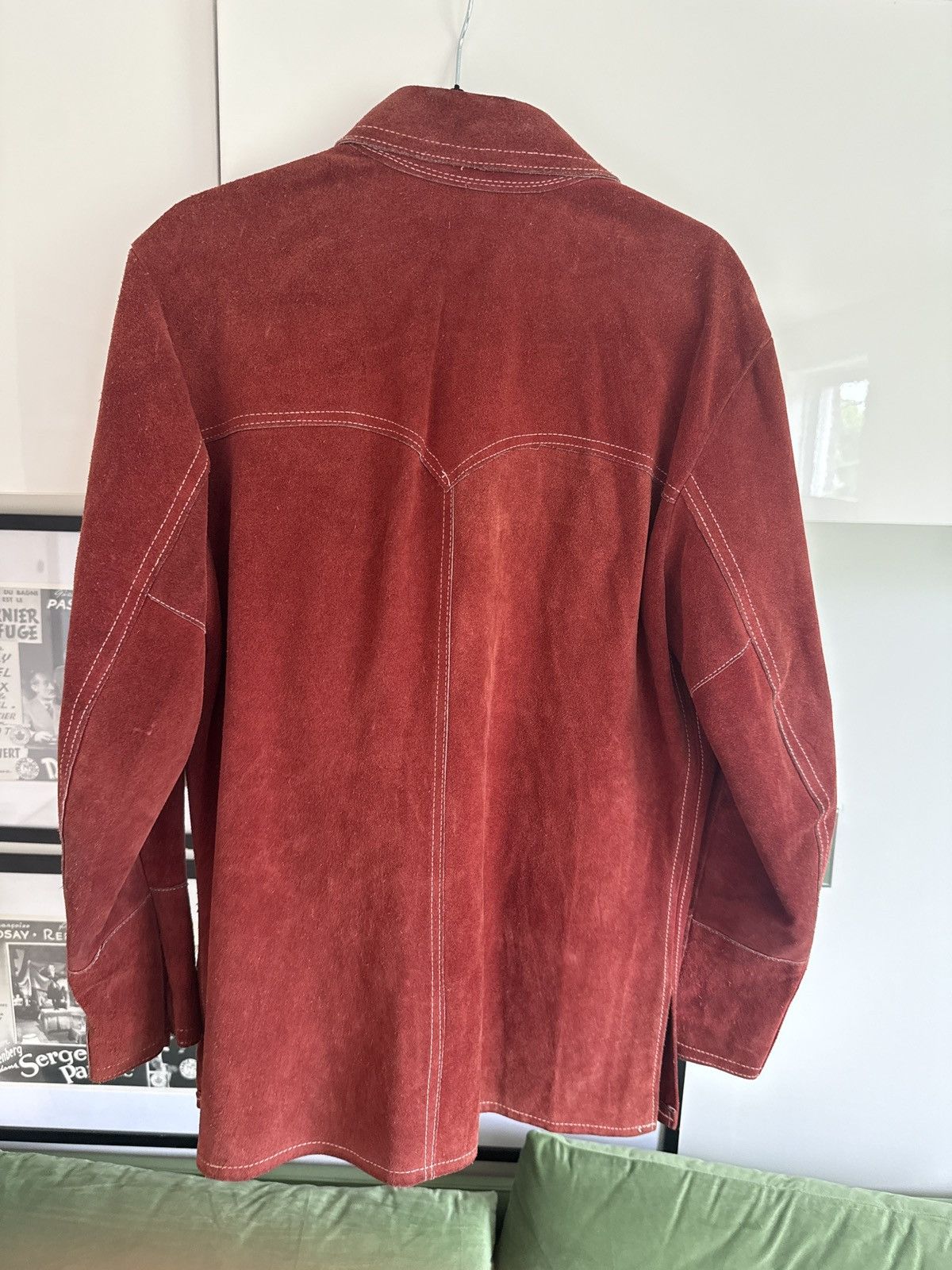 Schott Schott Brothers western leather jackey - shirt - snap button Size US L / EU 52-54 / 3 - 3 Thumbnail
