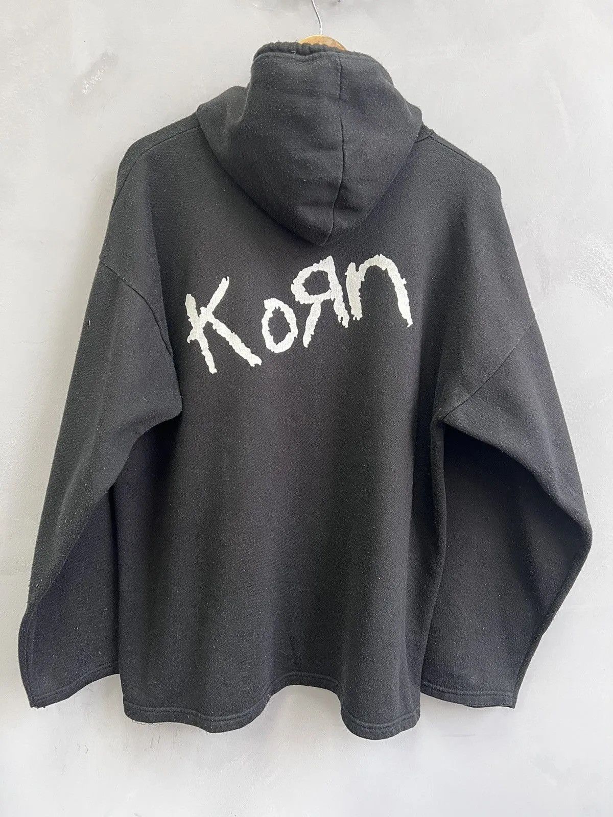 Band Tees Korn 90s rare boxy hoodie y2k streetwear Size US XL / EU 56 / 4 - 11 Thumbnail