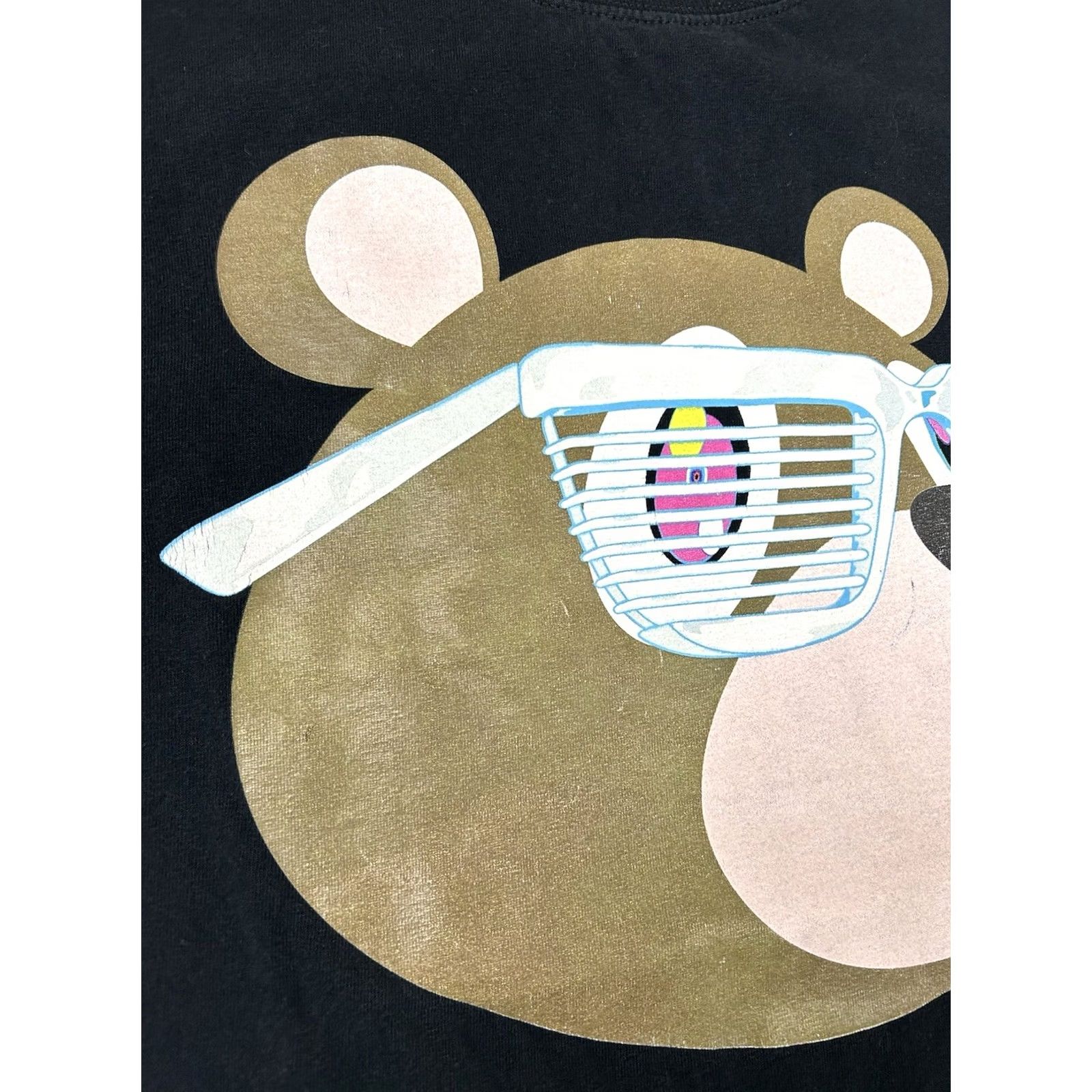 Vintage Kanye West Glow In The Dark Tour 2007 Takashi Murakami Size Large TShirt Black Shirt Mens Graphic Print Vintage Kanye West Tour Brand: Kanye West Tour Size US L / EU 52-54 / 3 - 5 Thumbnail