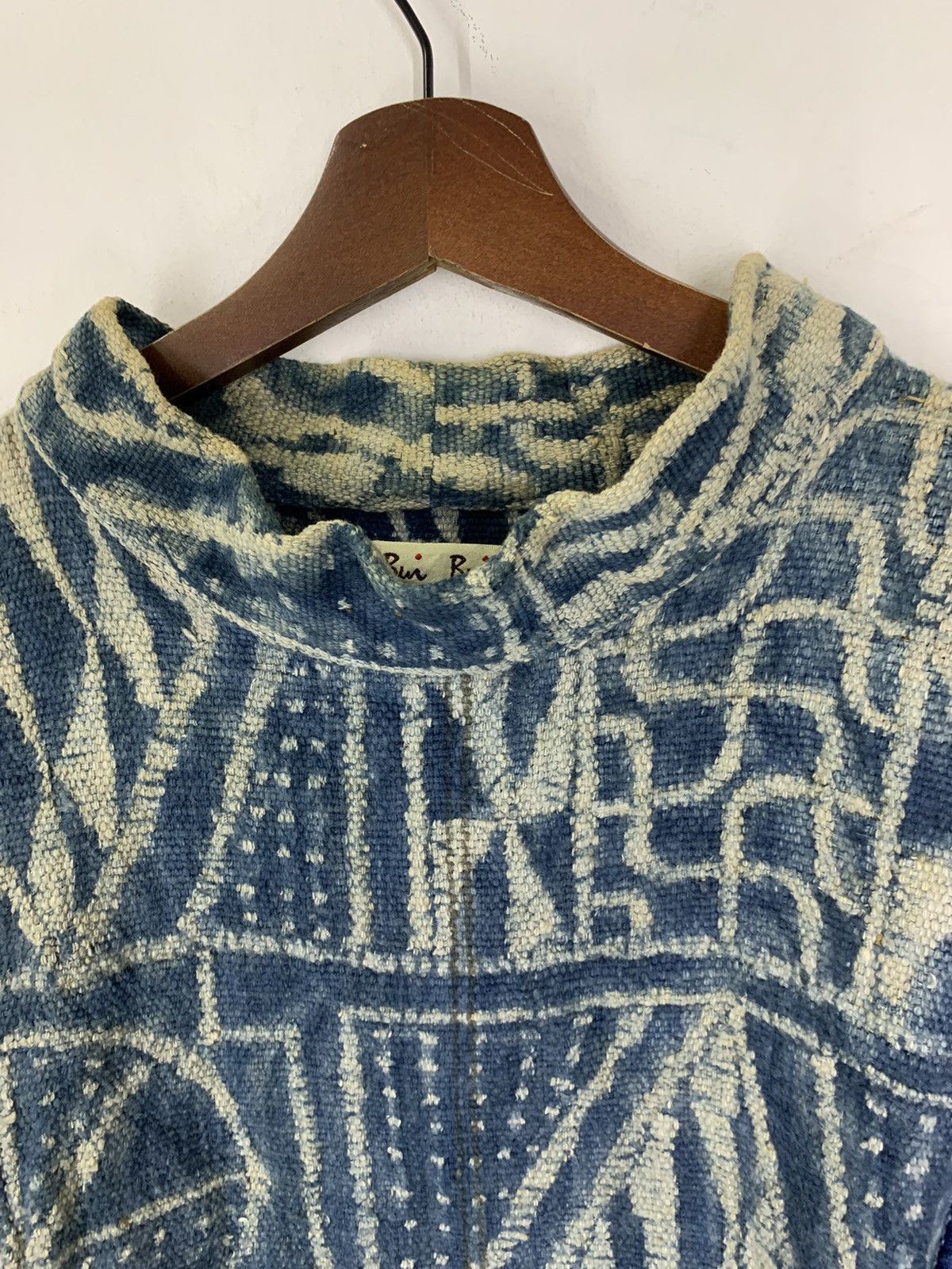 Blue Blue Japan Indigo Sashiko Japanese Plant Dyed Share Spirit Kapital PC Size US M / EU 48-50 / 2 - 9 Thumbnail