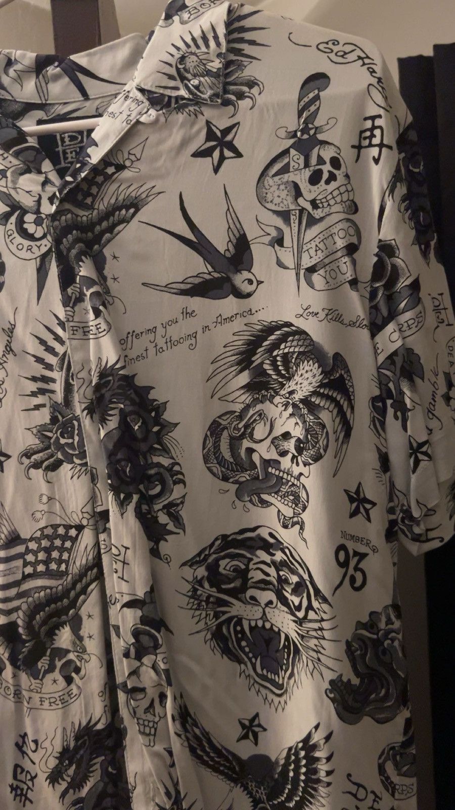 Christian Audigier × Ed Hardy Ed Hardy shirt Size US M / EU 48-50 / 2 - 3 Thumbnail