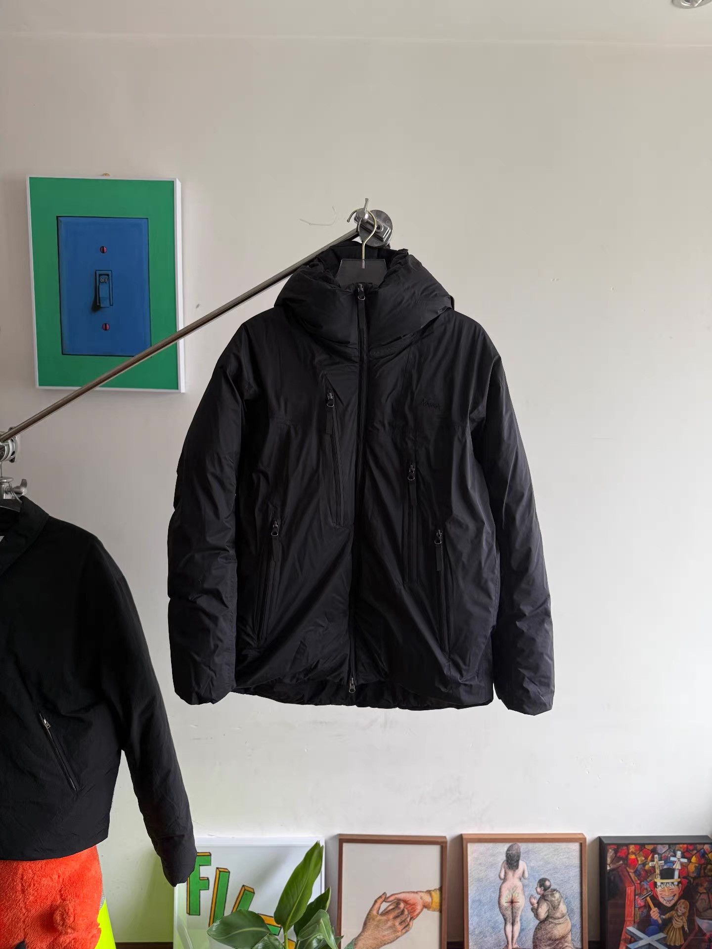 NANGA NANGA MOUNTAIN PEAK DOWN JK Hungarian Goose Down Jacket Q17 Size US L / EU 52-54 / 3 - 1 Thumbnail