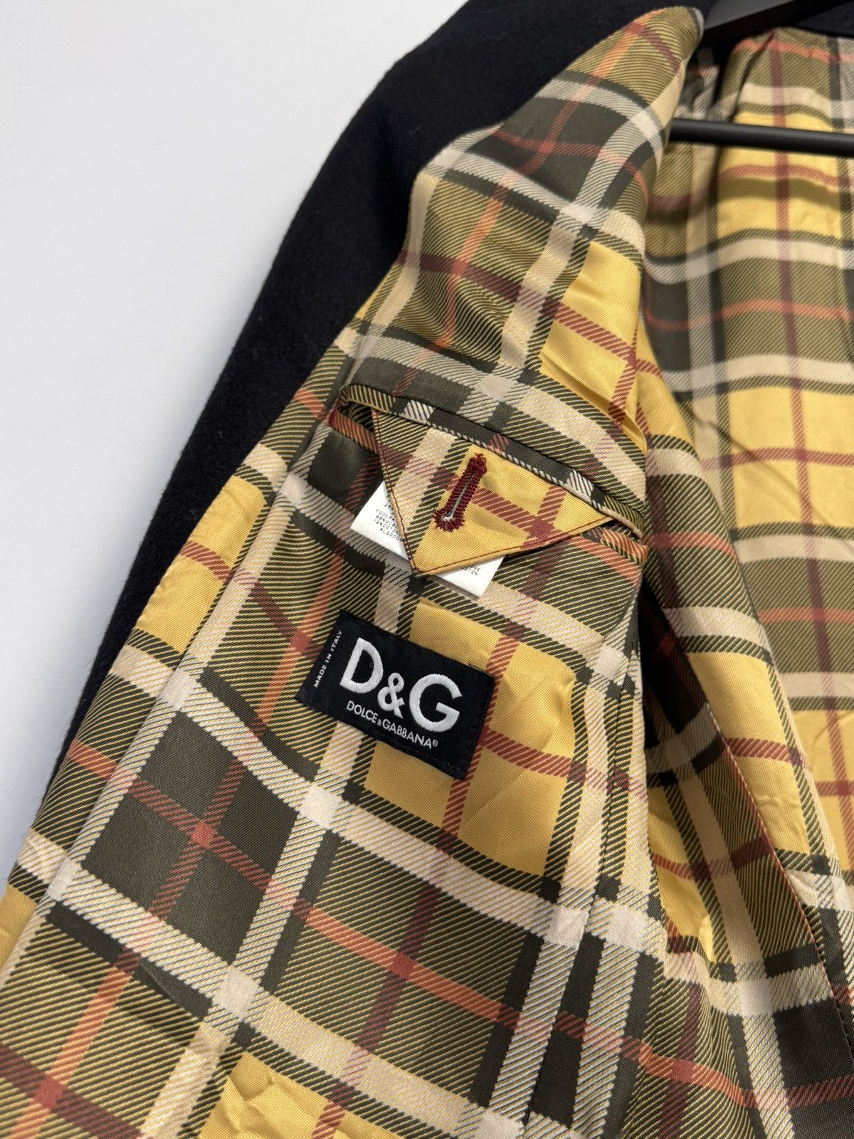 Dolce & Gabbana Dolce&Gabbana Vintage Wool Coats 90’s style Size US M / EU 48-50 / 2 - 14 Thumbnail