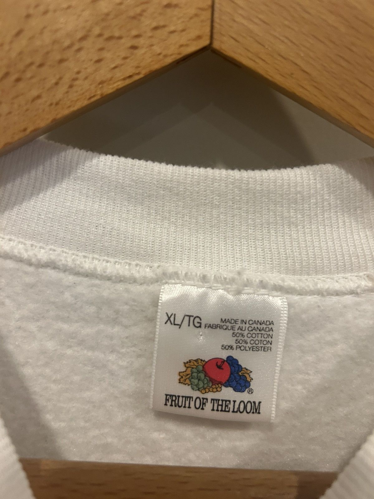 Vintage Vintage 90s Fruit of the Loom Sweater Size US XL / EU 56 / 4 - 3 Thumbnail