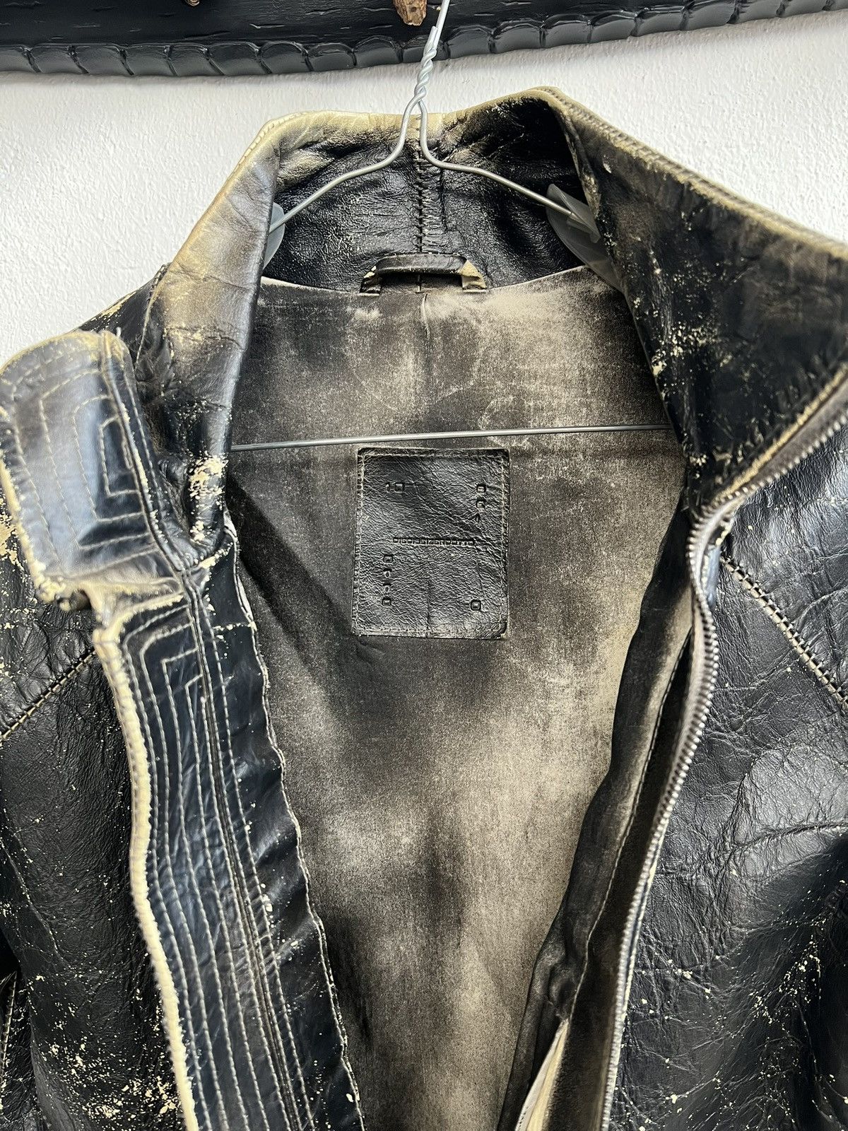 10sei0otto Diciseizerootto leather jacket Size US M / EU 48-50 / 2 - 7 Thumbnail