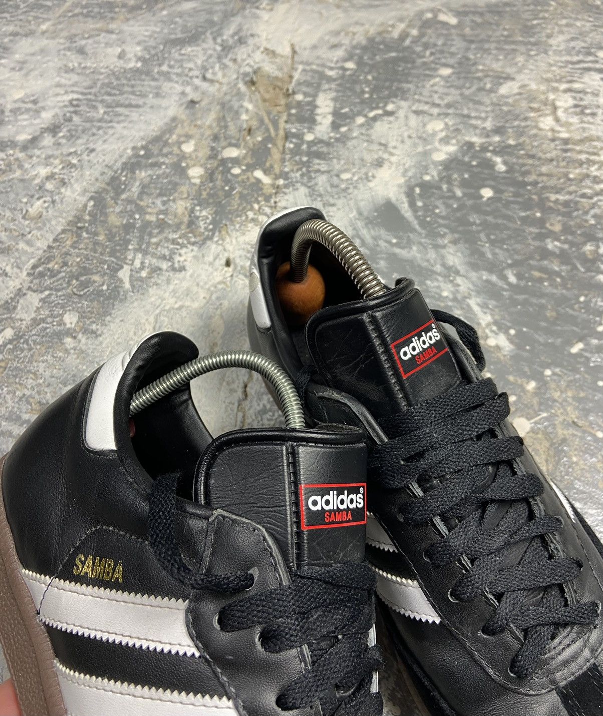 Adidas Vintage Adidas Samba 2013 Mens Leather Sneakers Casual Shoes Size US 8 / EU 41 - 6 Thumbnail