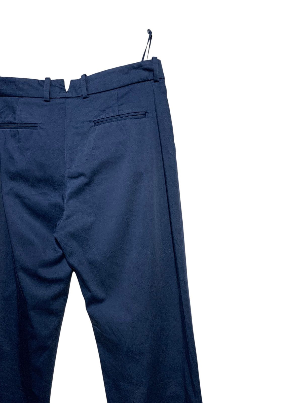 Loro Piana 🔥LORO PIANA BLUE NAVY ANKLE PANT TROUSER Size 30" / US 8 / IT 44 - 7 Thumbnail