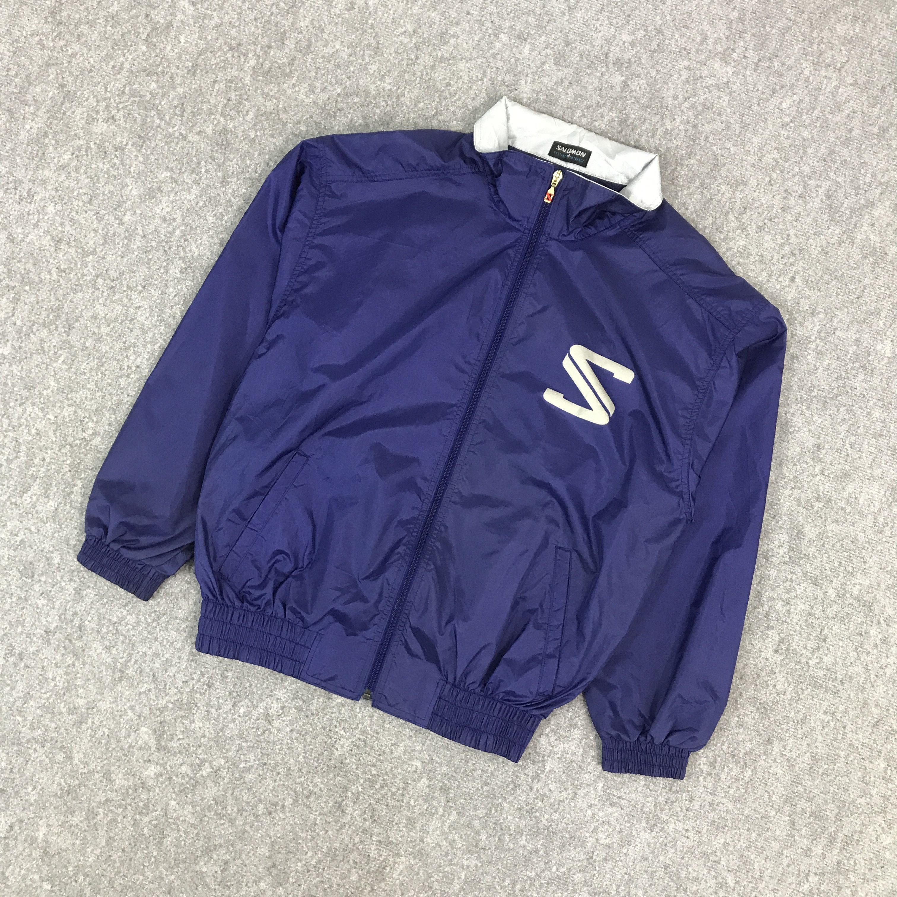 Japanese Brand × Salomon × Vintage VTG SALOMON LIGHT JACKET Size US L / EU 52-54 / 3 - 5 Thumbnail