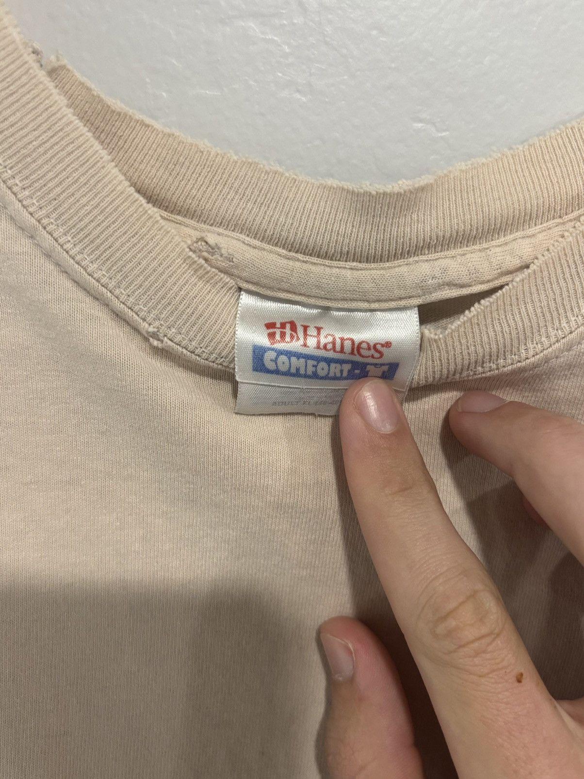 Hanes Vintage Y2K Killington Ski Resort Short Sleeve Size US XL / EU 56 / 4 - 3 Thumbnail