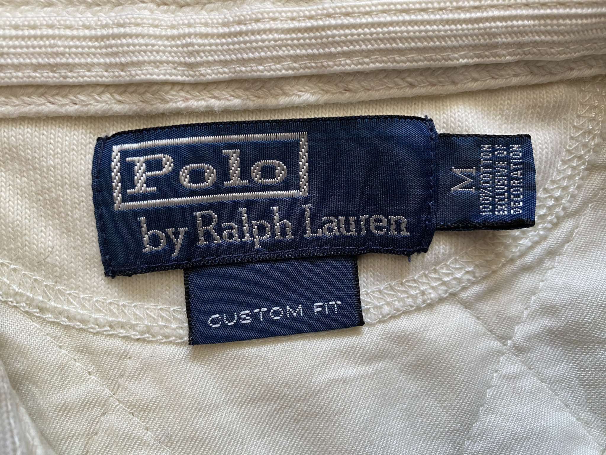 Polo Ralph Lauren × Vintage Vintage Polo Ralph Lauren Rugby Ski Collar Size US M / EU 48-50 / 2 - 6 Thumbnail