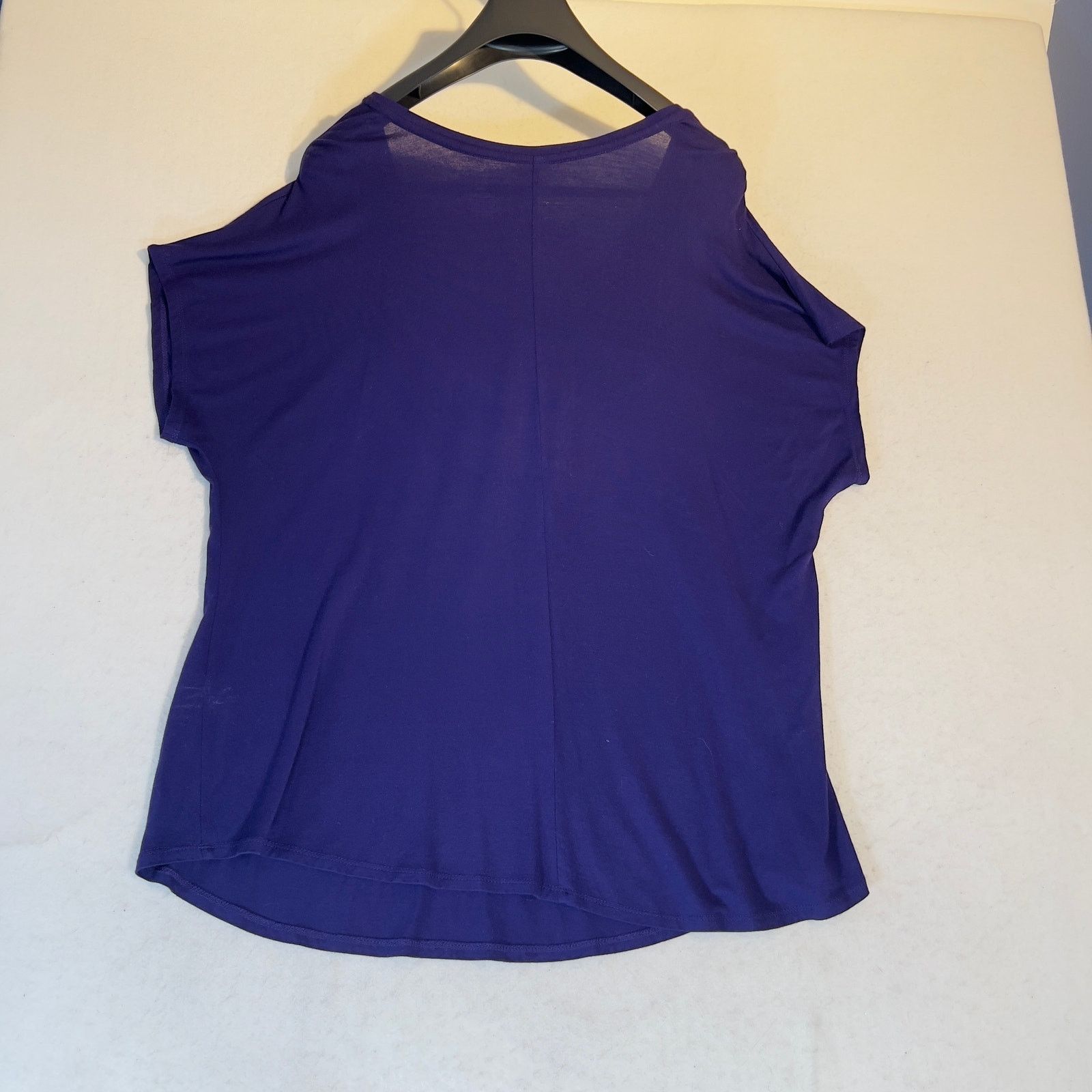 Other Lane Bryant Sleeveless T-Shirt Woman's 18/20 Cross Graphic Size 3XL / US 20-22 - 9 Thumbnail