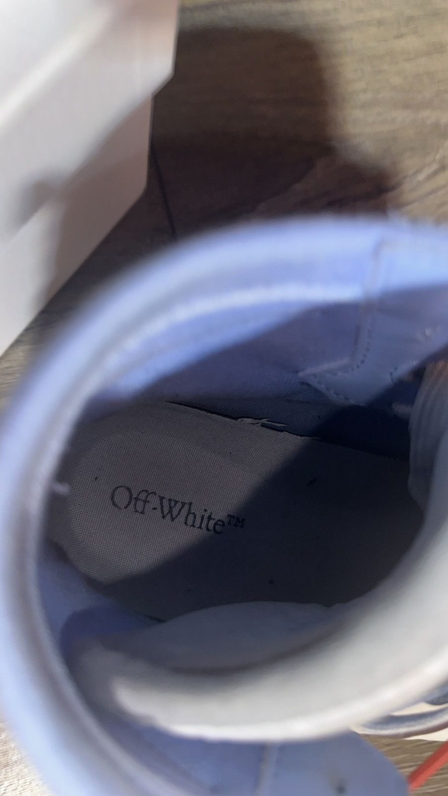 Off-White Off white sneakers Size US 8 / EU 41 - 3 Thumbnail
