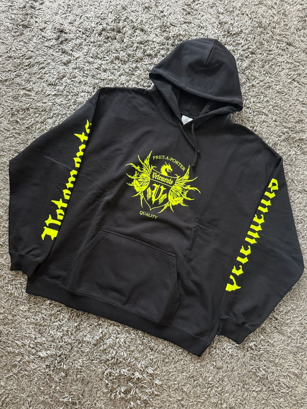 Vetements Vetements Hardcore Couture Hoodie Size US L / EU 52-54 / 3 - 1 Thumbnail