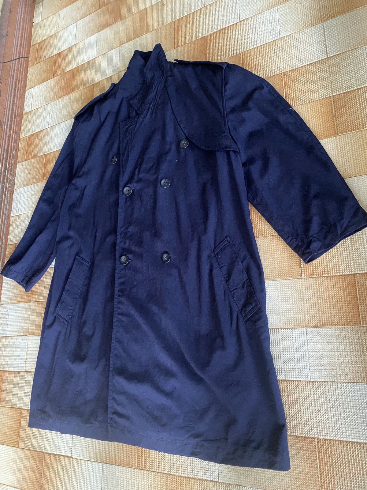 Y's Vintage y’s by yohji yamamoto trech coat Size US M / EU 48-50 / 2 - 2 Thumbnail