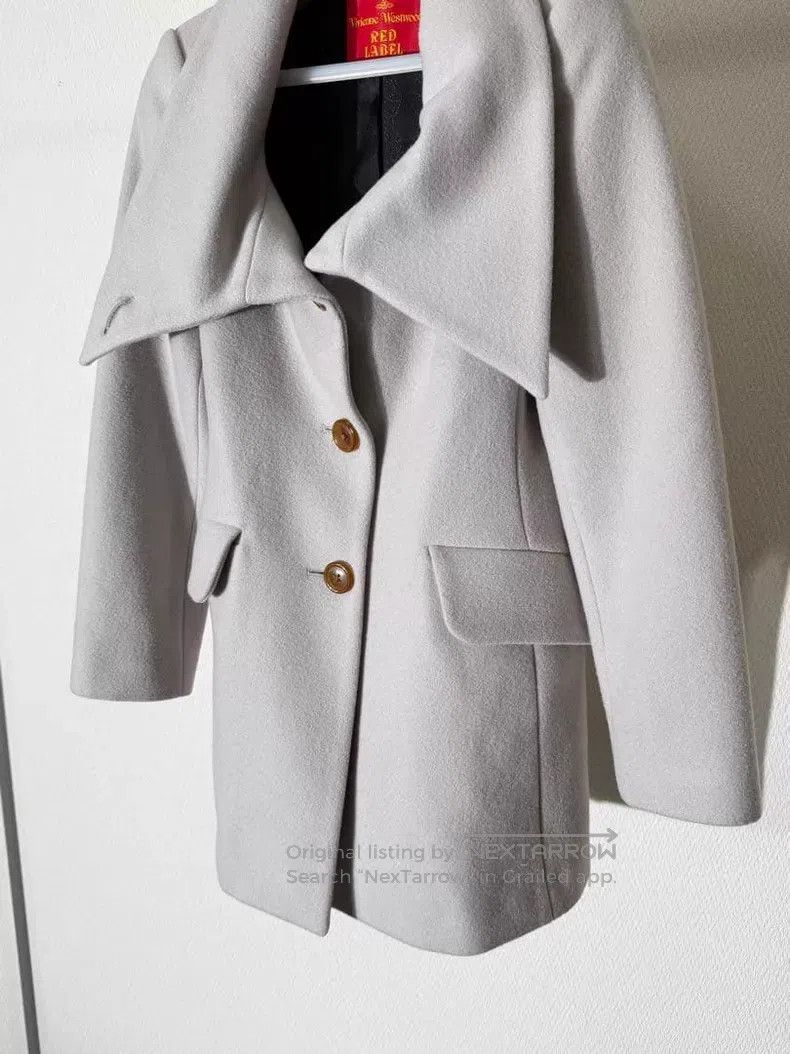 Vivienne Westwood Vivienne Westwood White Witch Slim Coat Size M / US 6-8 / IT 42-44 - 3 Thumbnail