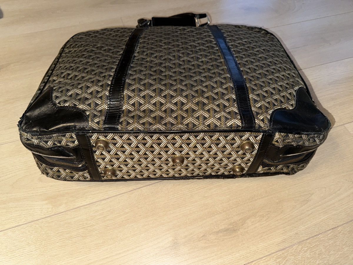 Goyard Goyard travel bag from 70’s Size 42 - 7 Thumbnail
