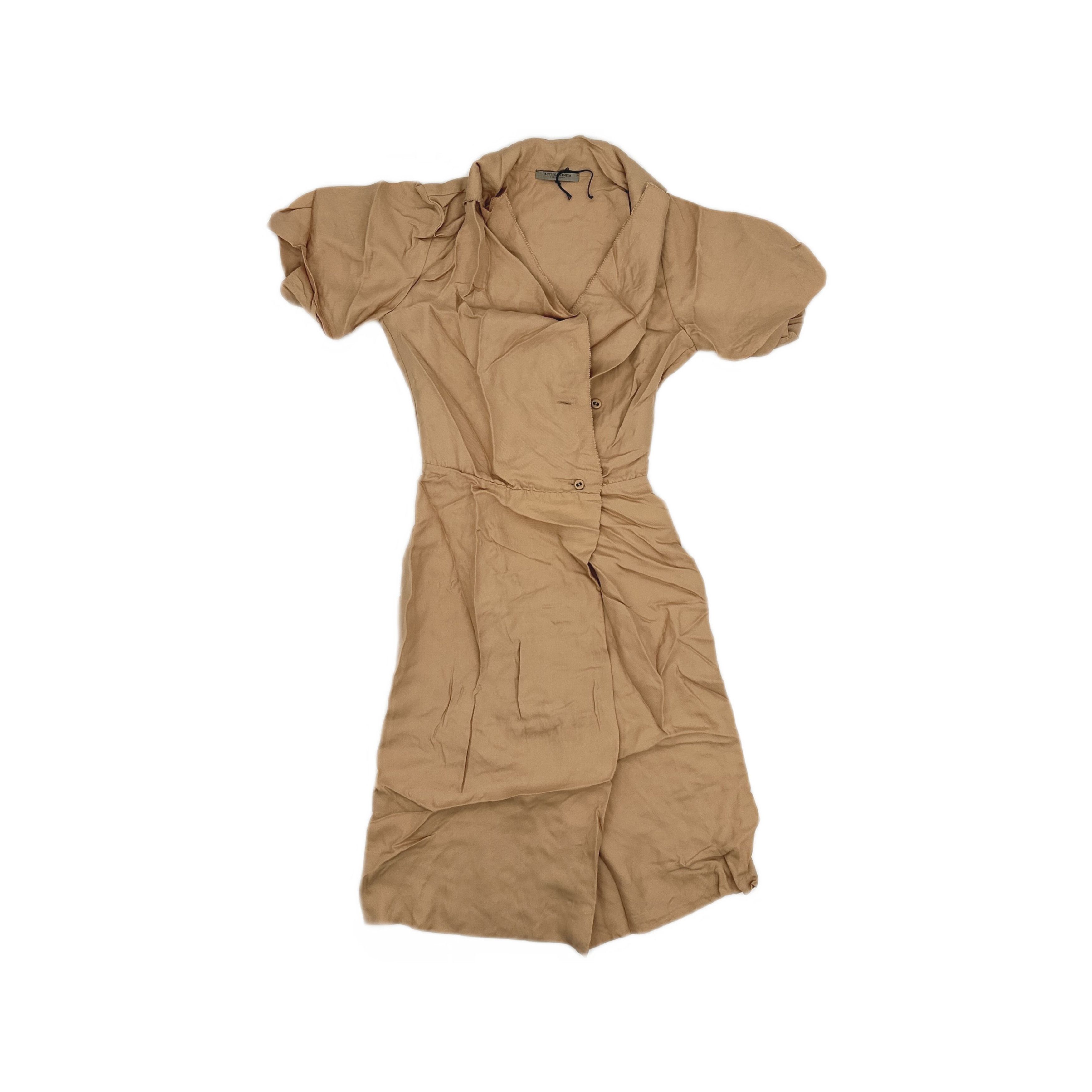 Bottega Veneta Bottega Veneta Silk Midi Dress Size 38 Size XS / US 0-2 / IT 36-38 - 1 Thumbnail