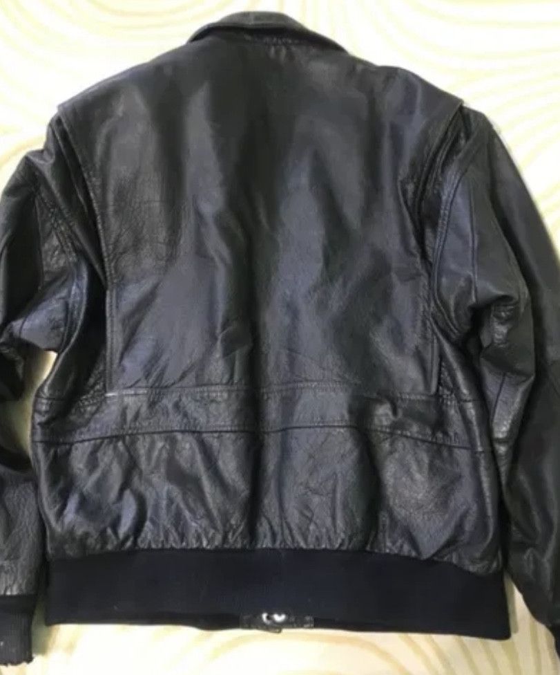 Vintage Vintage Leather Bomber, pilot Size US L / EU 52-54 / 3 - 4 Thumbnail