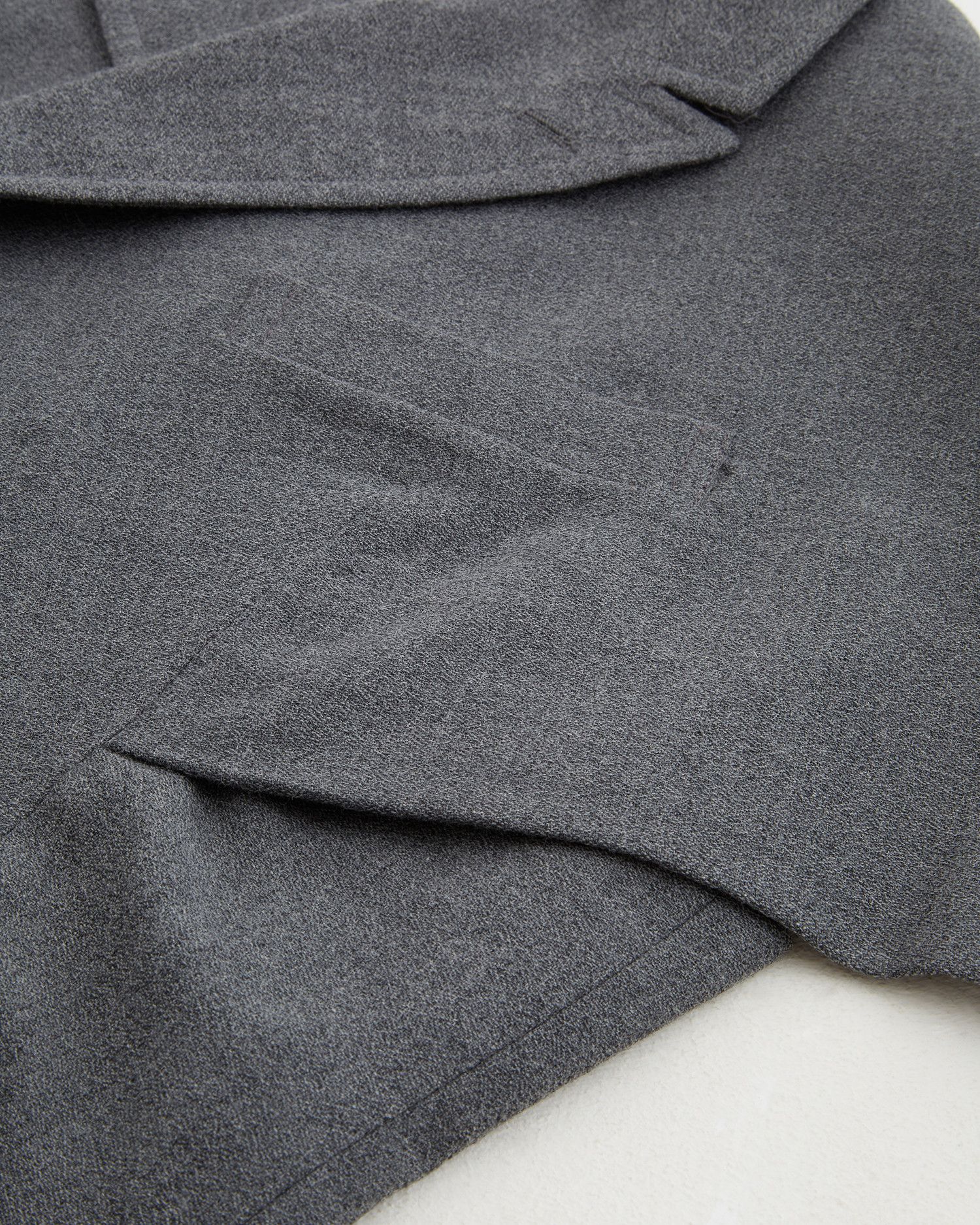 Comme des Garcons F/W 1987 Grey cropped jacket Size M / US 6-8 / IT 42-44 - 9 Thumbnail