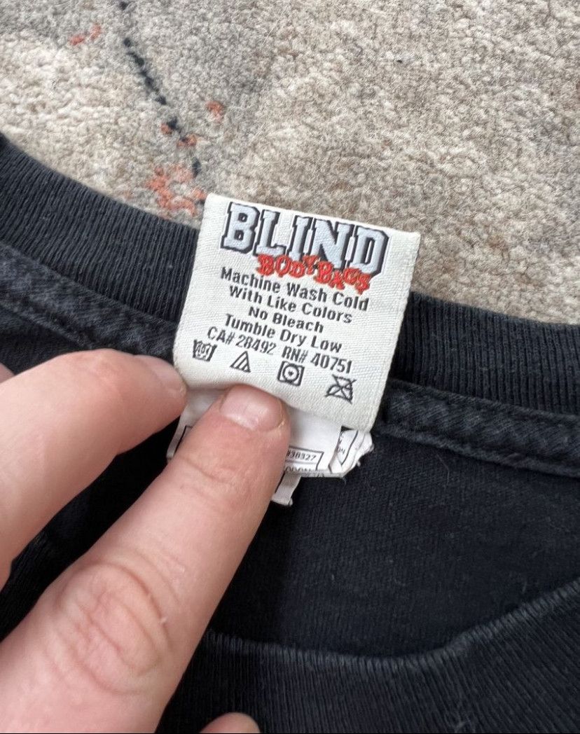 Blind Skateboards Vintage Blind Skateboards Body Bags Size Youth L Size US S / EU 44-46 / 1 - 5 Thumbnail