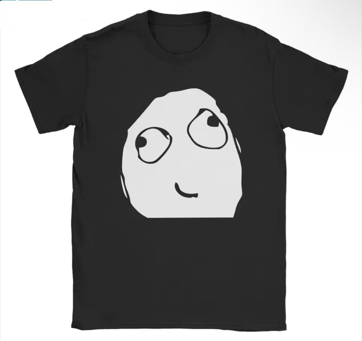 Other Creative Potato Troll Face Funny Meme Trendy T-Shirt Size US L / EU 52-54 / 3 - 1 Thumbnail