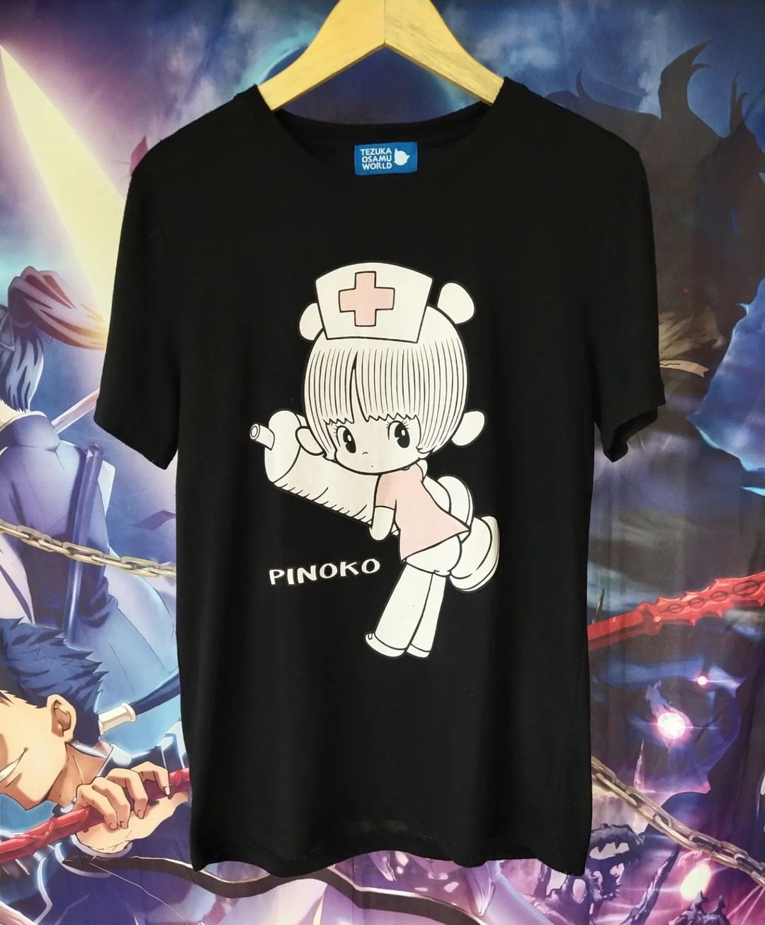 Beauty Beast Black Jack Pinoko Art Anime Tees Size US M / EU 48-50 / 2 - 1 Thumbnail