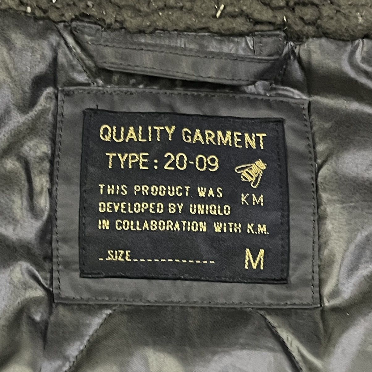 Kiminori Morishita KM Kiminori Morishita Uniqlo Bomber Jacket Size US M / EU 48-50 / 2 - 9 Thumbnail