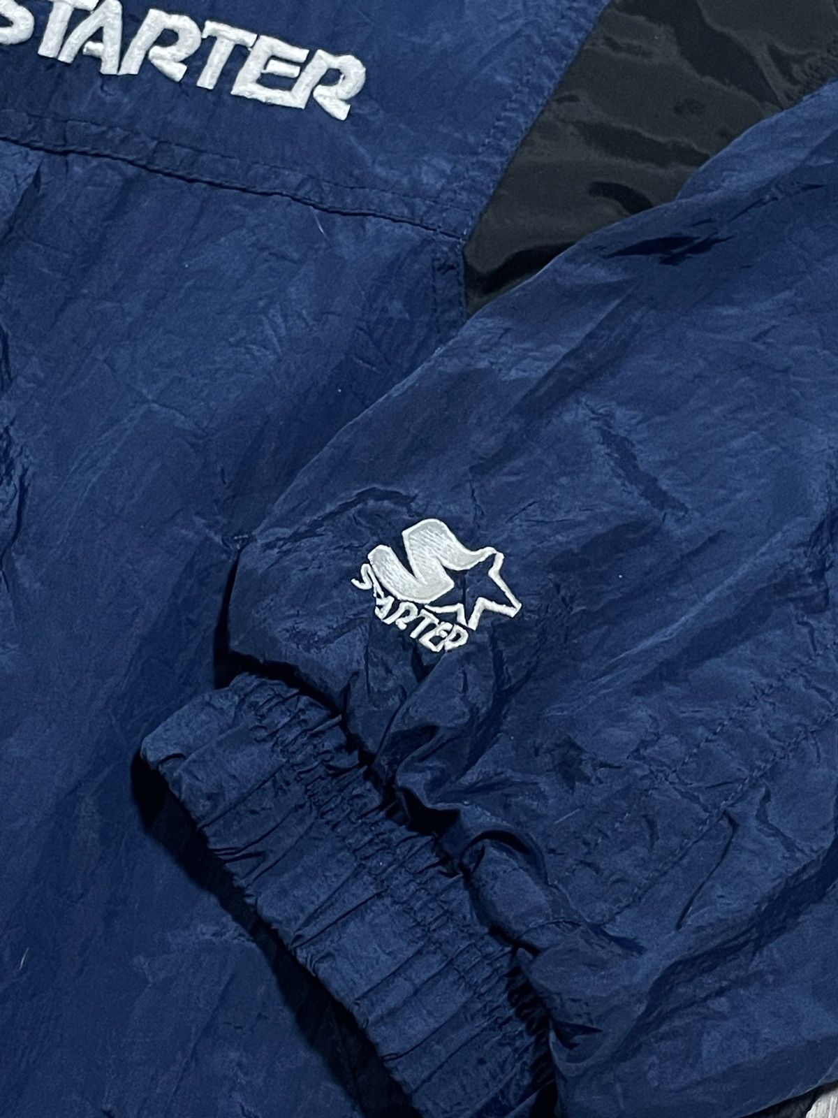 Starter × Vintage Vintage Starter Jacket Size US XL / EU 56 / 4 - 3 Thumbnail
