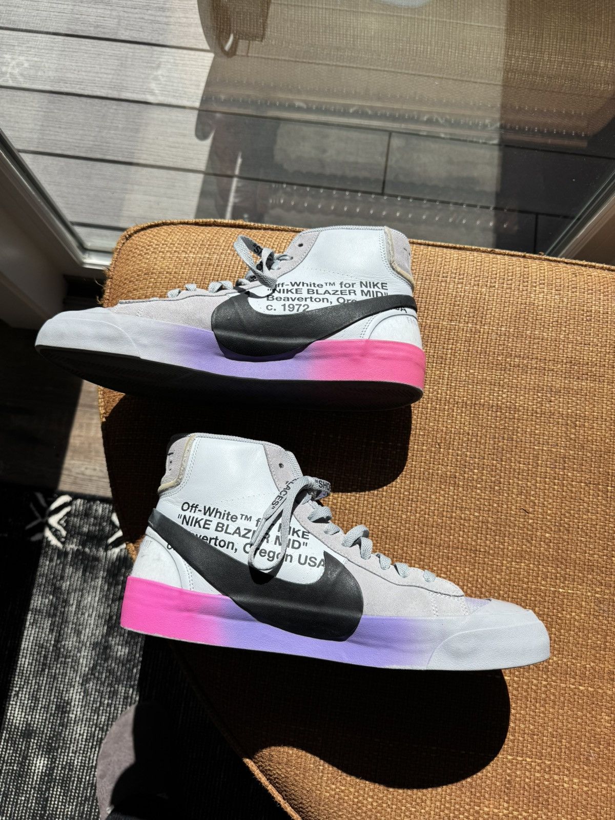 Nike × Off-White Serena Williams Off-White Blazer - 10.5 - Super Rare Size US 10.5 / EU 43-44 - 6 Thumbnail