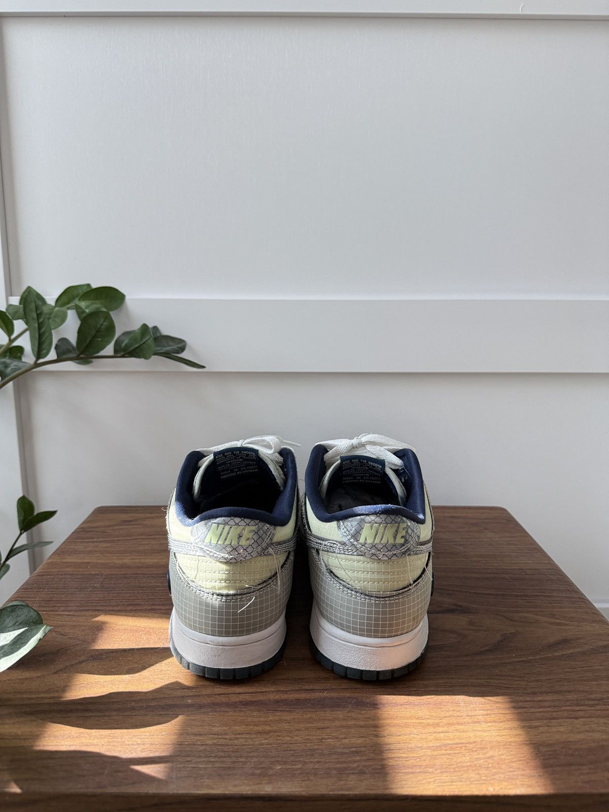 Union LA Nike Dunk Low Passport Pack Pistachio Size US 9.5 / EU 42-43 - 5 Thumbnail