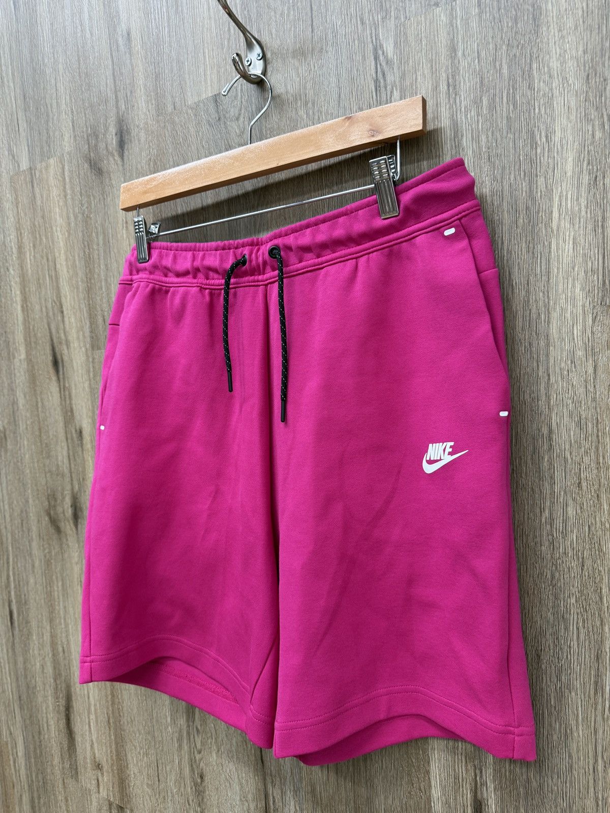 Nike Nike Tech Pink Shorts Size US 34 / EU 50 - 3 Thumbnail