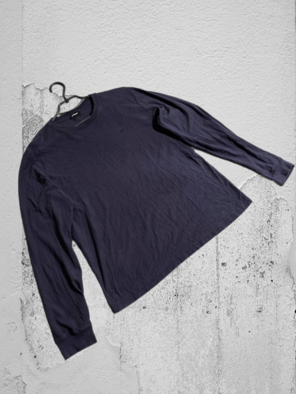 20471120 × Diesel × Vintage DIESEL Y2K SKINNY GLAM PRINT LONG SLEEVE Size US XL / EU 56 / 4 - 1 Thumbnail