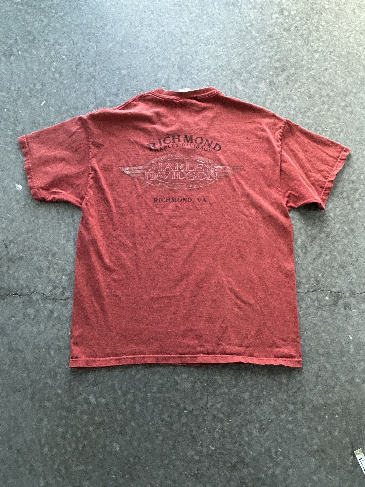 Harley Davidson Vintage Y2K Harley Davidson Graphic Tee Size US XL / EU 56 / 4 - 6 Thumbnail