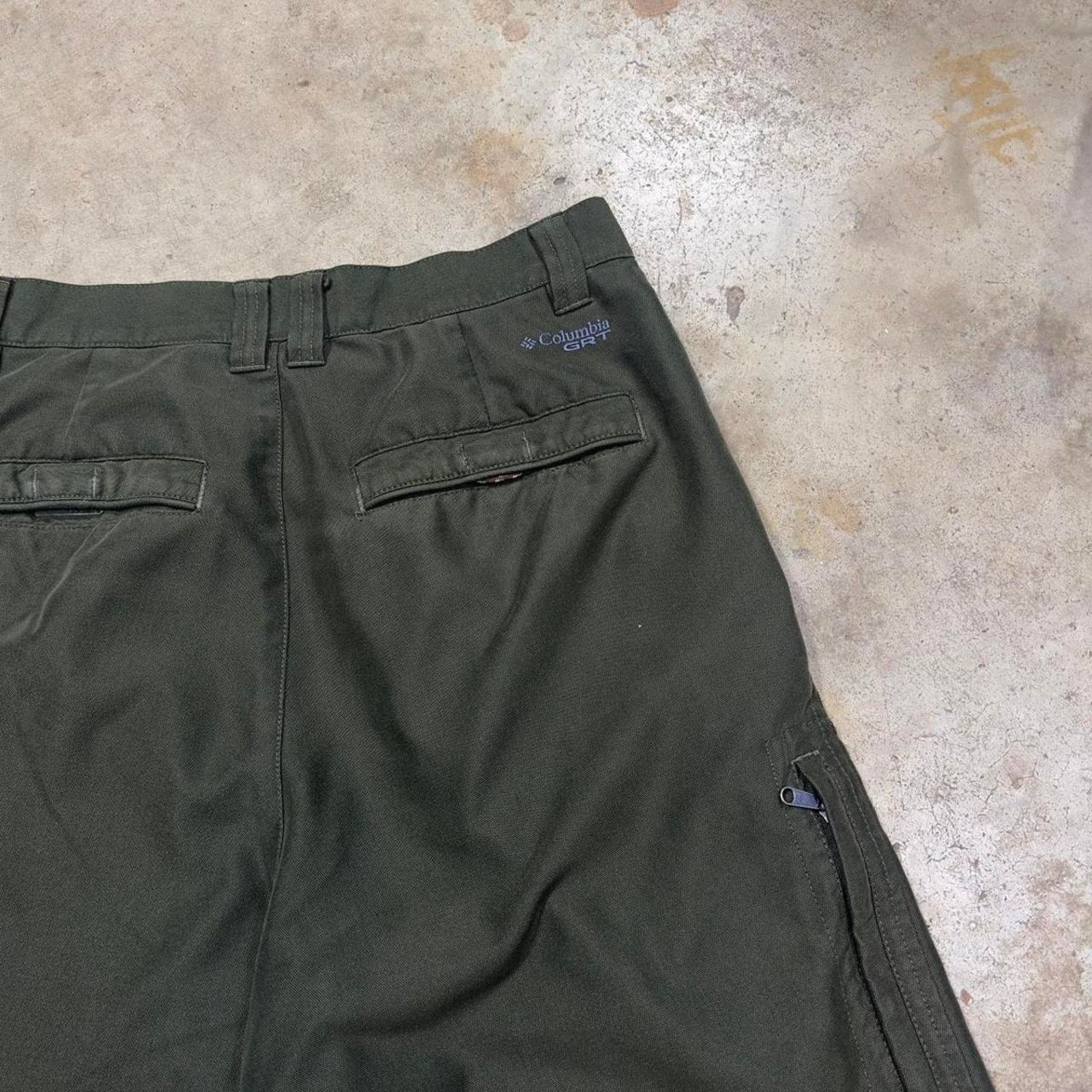 Columbia × Japanese Brand Super Sick Y2K GORP Hiking Columbia GRT Outdoor Pants Size US 32 / EU 48 - 5 Thumbnail