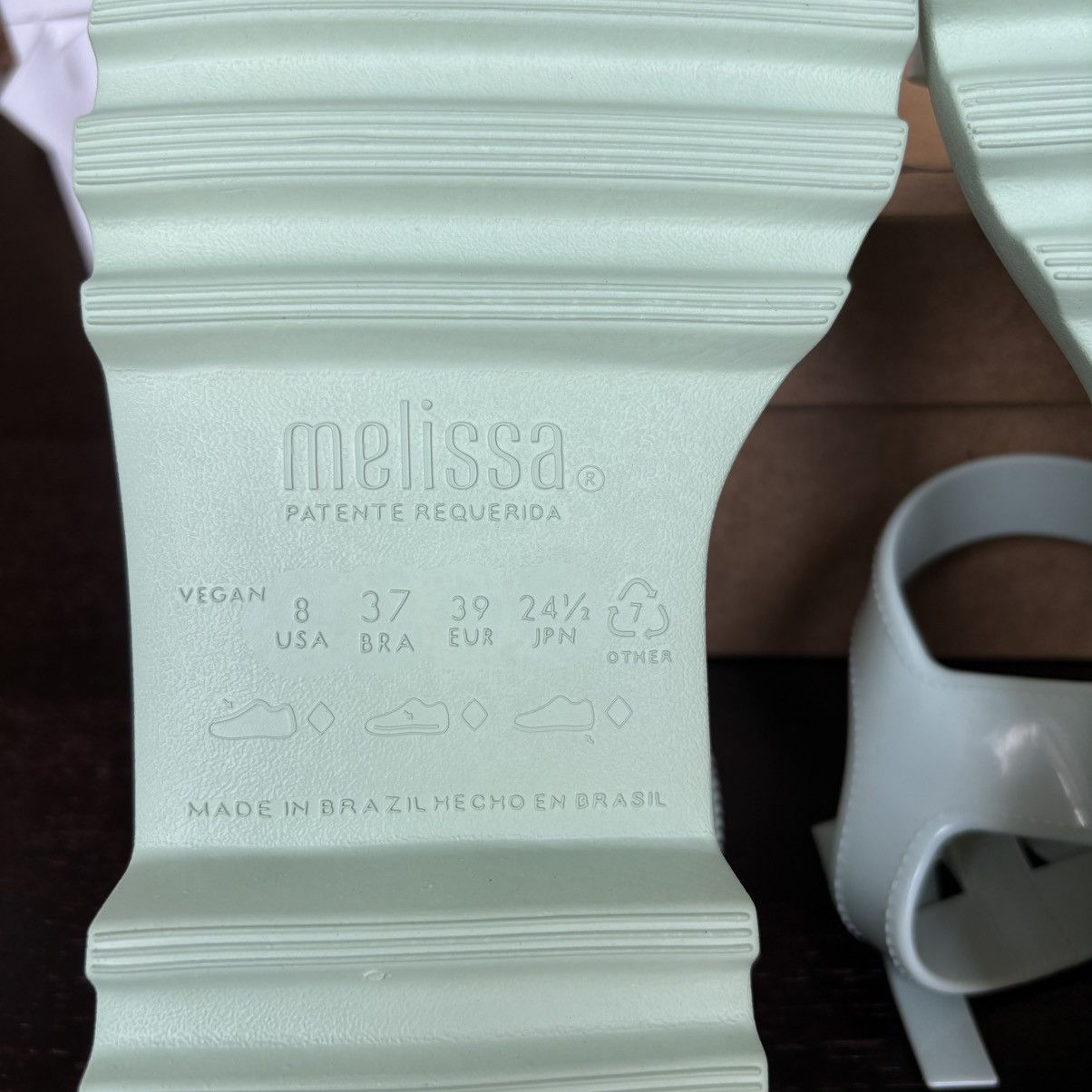 Melissa Sandal Size US 8 / IT 38 - 5 Thumbnail