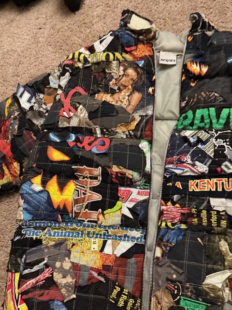 Asspizza × Kentucky Boy Tyler T Shirt Patchwork Jacket - KentuckyBoyTyler/Dogma Size US M / EU 48-50 / 2 - 7 Thumbnail